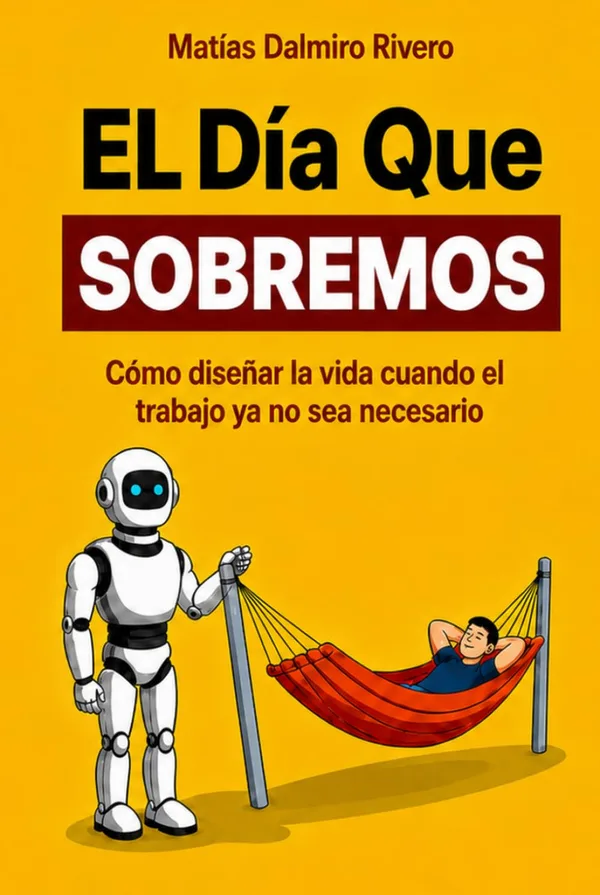 Tapa del libro "El día que sobremos" de Matías Dalmiro Rivero